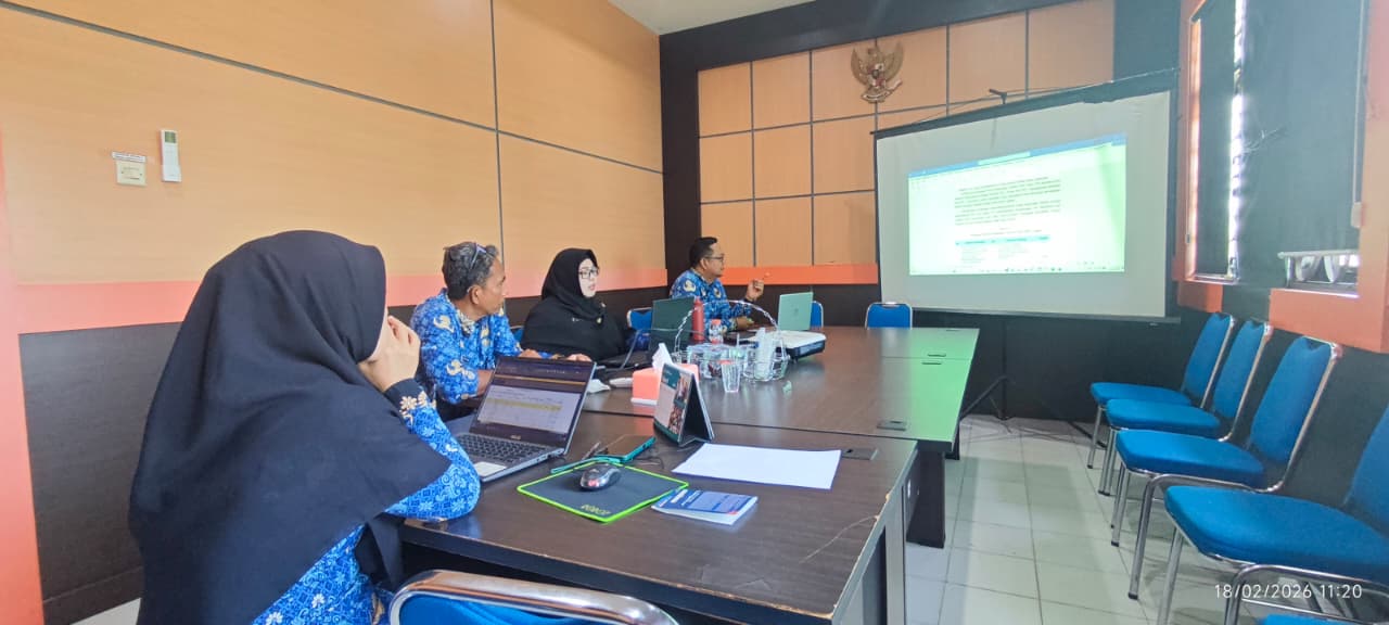 Progres Penyusunan Laporan Kinerja Kecamatan Tarakan Utara